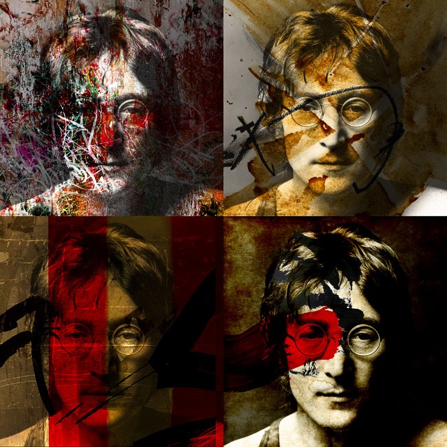 C. John Lennon x 4 